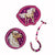SCOUT Funny Snaps  Pink Horse 3 St.-Pack.