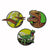 SCOUT Funny Snaps  Green Rex 3 St.-Pack.