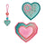 Step by Step Magnet Magic Mags  Glitter Heart