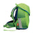 SCOUT Schulranzenset Sunny II  Neon Safety Green Gecko